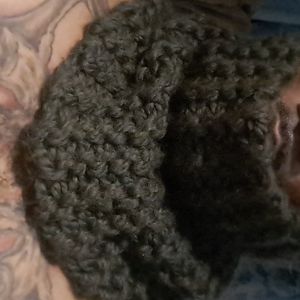 HANDMADE  EXAGGERATED TURTLENECK